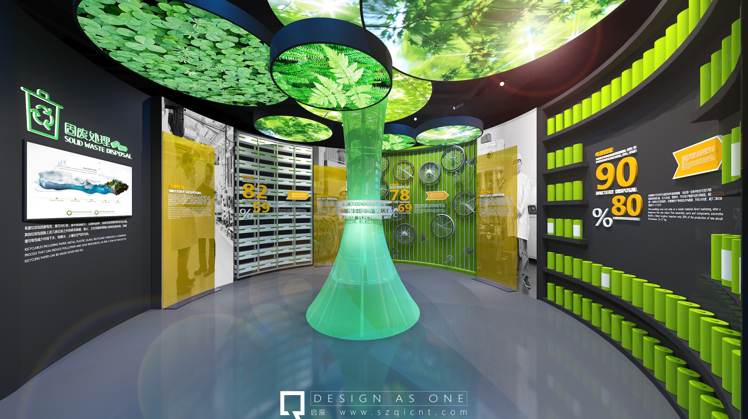環(huán)保展廳設(shè)計(jì)