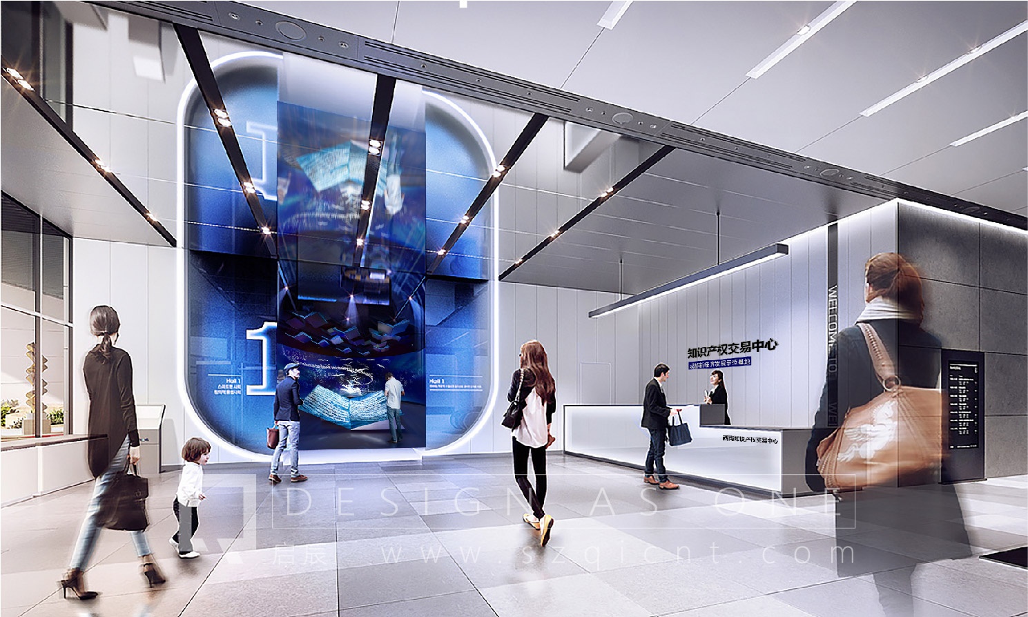 LEVU′SU藝元素品牌展廳設(shè)計(jì)方案